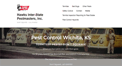 Desktop Screenshot of callhawks.com